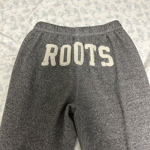 Roots sweatpants XXS grey